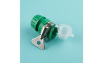 Garden Hose Tap Connector Leak-Resistant Universal Tap Hose Connector Universal Faucet Adapter Secure Fit Plastic Water Pipe