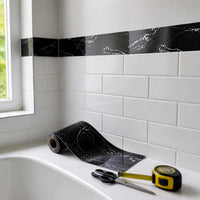 Self-Adhesive Waterproof Pipe Cover Wall Sticker for Kitchen and Bathroom Pipe Decoration