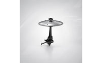 Adjustable Car Air Vent Cymbal Wooden Stick Vent-Mounted Cymbal Drum Screw Knob Dashboard Decoration Reflective