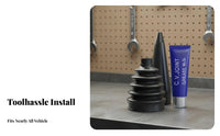Drive Axle Boot Kit Heavy Duty CR Rubber Long Lasting for Commuters