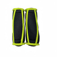 2 Pieces Iron Sand Filled Sandbag Dumbbells Easy to Carry Soft Dumbbells Skin-Friendly Material for Women, Beginners, Stretching Exercises