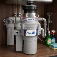 Food Waste Disposer Economy Sink Garbage Disposal Compact Garbage Disposal for Kitchen
