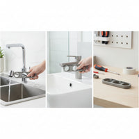 Faucet Aerator Wrench Carbon Steel Faucet Aerator Removal Tool for Plumbers, Homeowners, Sink Maintenance, Kitchen, Lavatory