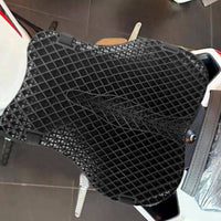 Breathable Motorcycle Gel Seat Cushion Waterproof Universal Motorcycle Seat Cushion Pressure Relief for Commuters