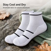 Professional Basketball Running Socks for Men and Women, Thickened Terry Cushion, Non-Slip Outdoor Hiking Sports Socks