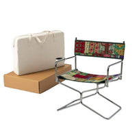 Foldable Design lowsilhouette Folding Chair Nordic aesthetic Portable Seating Lightweight Outdoor Furniture Comfortable for Campers, al fresco mealkers, Spectators, Camping, Balcony, Outdoors, al fresco meal