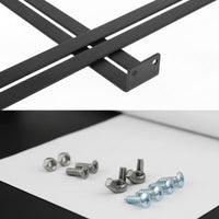Drawer Bottom Support Bracket Sagging Drawer Repair Bracket with Screws Heavy Duty Hardware for Homeowners