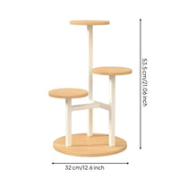 Floor Standing Plant Rack Nordic Design Tall Planter Holder Space-Saving