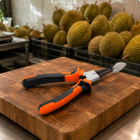 2 Pieces Easy to Use Durian Opener Labor Saving Durian Splitter Ergonomic