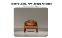 6 Pieces hardwood Wood Construction Traditional Chinese Living Room Suite Intricate Carvings Sofa and Loveseat Combo long-lasting Frame Couch Set for Homeowners, Families, Partners, Villa, Lounge Area, Reception Hall, Den