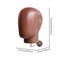 Mannequin Head Hat Stand Metal Hook Bracket Wall Mount Hat Display Space Saving Mannequin Head Display Stand