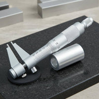 High Accuracy Internal Diameter Micrometer Stainless Steel Inside Diameter Micrometer Self-Cente Circle for Machinists, Manufactu Circle