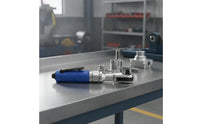 Pneumatic Ratchet Wrench Insulated Grip Air Ratchet Wrench Compact Tool for Mechanics, Technicians