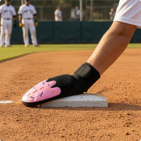 Baseball Sliding Glove Non-Slip exposedFinger Sliding Glove Rounded Cover Reinforced