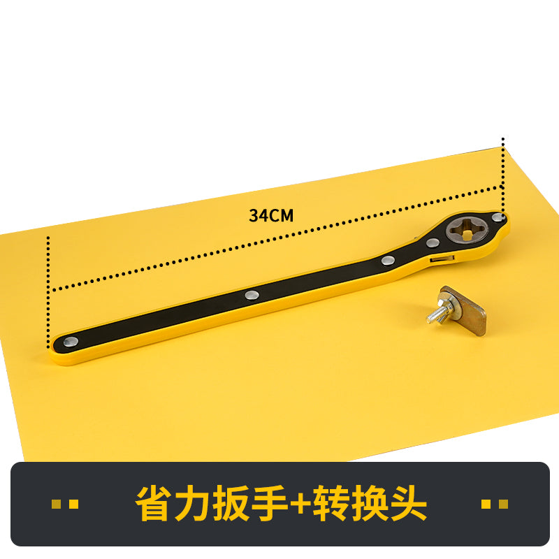 汽车千斤顶省力扳手小轿车用正品车载家用棘轮摇杆换备胎工具套装