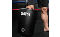 Boxing Kick Pad with Foot Guard Thickened Muay Striking Pad Curved Kickboxing Accessory for Fighting Artists, Fighters, Gym