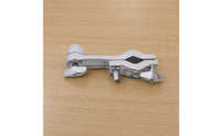 Drum Clamp with Extension Rod Multifunction Drum Expansion Clamp Hardware for Drummers