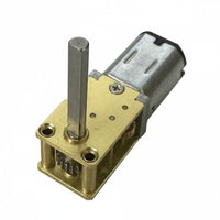 Mini Gear Assembly Motor Miniature Motor with Metal Gearbox High Turning Power for Students