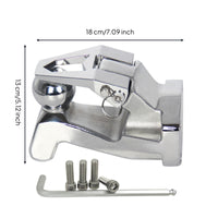 Cast Tow Hitch   Tow Ball Hitch Compact