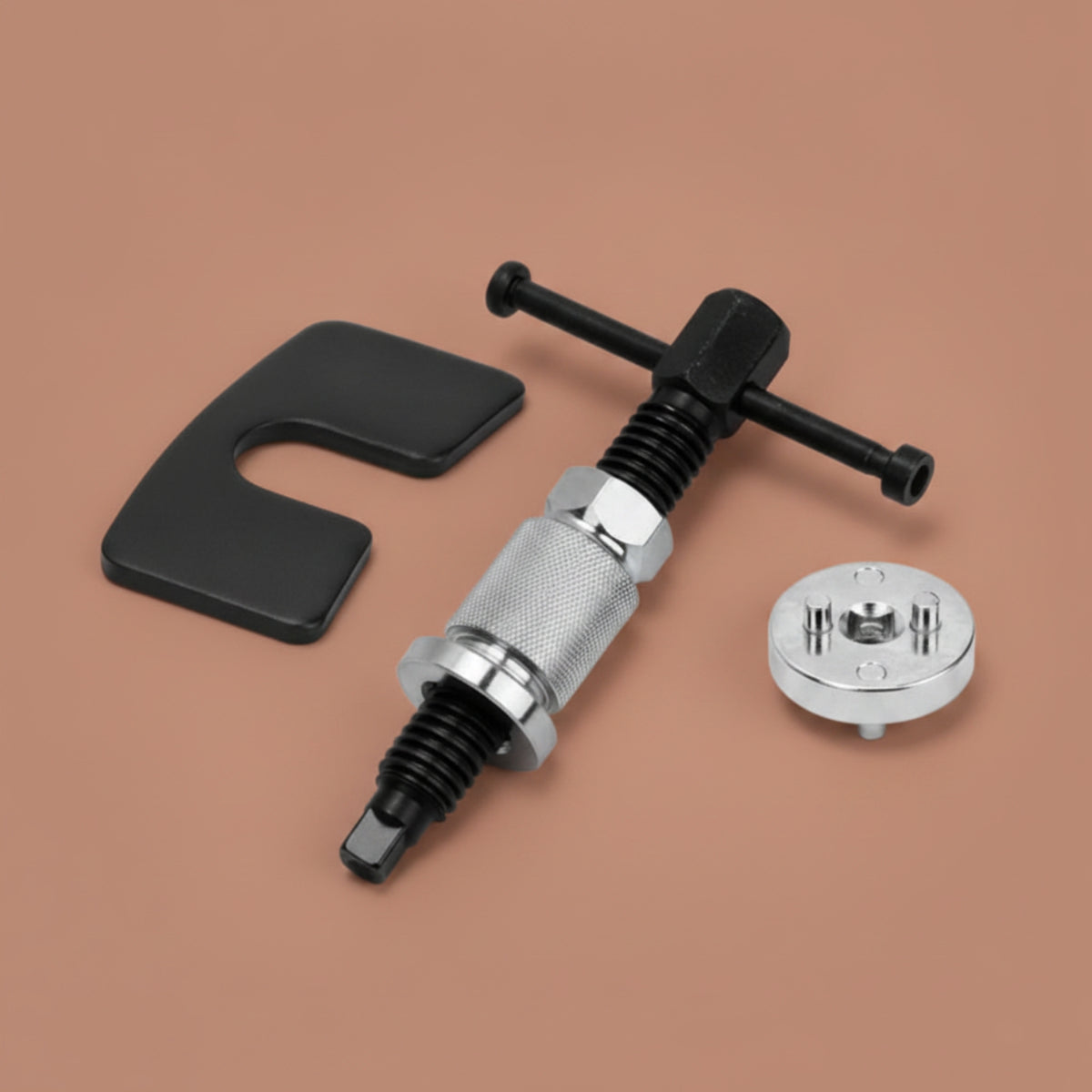 3 Pieces Brake Cylinder Retractor Tool Kit Heavy Duty Brake Caliper Press Tool
