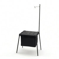 Compact Camping Table with Storage Bag Lightweight Folding Table with Storage Bag Stable Furniture for Campers, Picnics