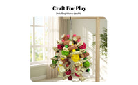 Pet Accessories Hanging Bird Gnaw Toy Physically Active Woven Bird Gnaw Toy Mentally Stimulating for Birds