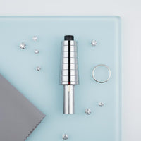 Rotating Adjustable Band Expander Precise Adjustment Band Stretcher Easy to Use Accurate Sizing for Home Crafters, Jewelers, Jewelry Repair