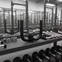 Rowing Bar Attachment Row Handle Texturedgrip-Bar Sturdy Fitness Equipment for Home Gym Owners, Weightlifters