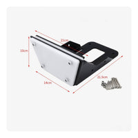 High Strength Inflatable Boat Engine Bracket Vibration Resistant Boating Hardware Universal Fit for Fishing