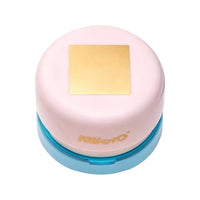 Hole Puncher with Alignment Guide Handheld Decorative Paper Punch Craft Punch Tool Embossing-Style One-Handed for Crafters