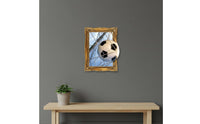 3D Sports Wall Sticker Self 3D Sports Wall Decal Peel and Room Decoration for Children, Teens, Bedroom