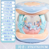 宝宝音乐婴儿手拍拍鼓幼儿1-36岁月起敲打玩具六面体儿童益智早教