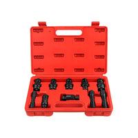 10 Pieces Heavy Duty Motorcycle Flywheel Puller Kit Heat Treated Magneto Puller Universal Fit Rotor Removal Tool Set Multi-Purpose for Mechanics, Workshop
