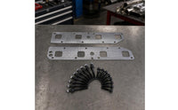 Exhaust Manifold Gasket with Bolts Direct Replacement Exhaust Manifold Gasket with Studs Hardware Exact-Fit Durable