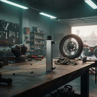 Motorcycle Shock Coil Compressor Long-Lasting Construction for Mechanics