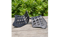 Beach Vehicle Footrest Open-Grid Motorcycle Foot Pedal Comfortable for off-Trail Riders