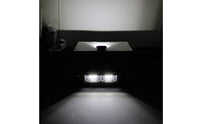 Easy Installation Flush Mount LED Pod Fast Cooling Heat Sink Flush Mount LED Pods Focused Beam for Truck Owners, Vehicle Maintenance