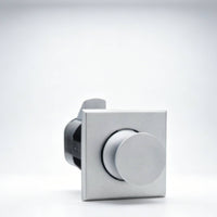 Cabinet Door Lock Push-Button Latch Black-Bodied Push Button Latch