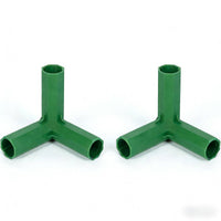 Adjustable Angle Rotating Stake Joint Reusable Garden Stake Connector Kit Sturdy Plant brace Fastener long-enduringing for verdanthouse Growers, DIY hobbyists, Gardeners, Outdoor, Backyard, Patio