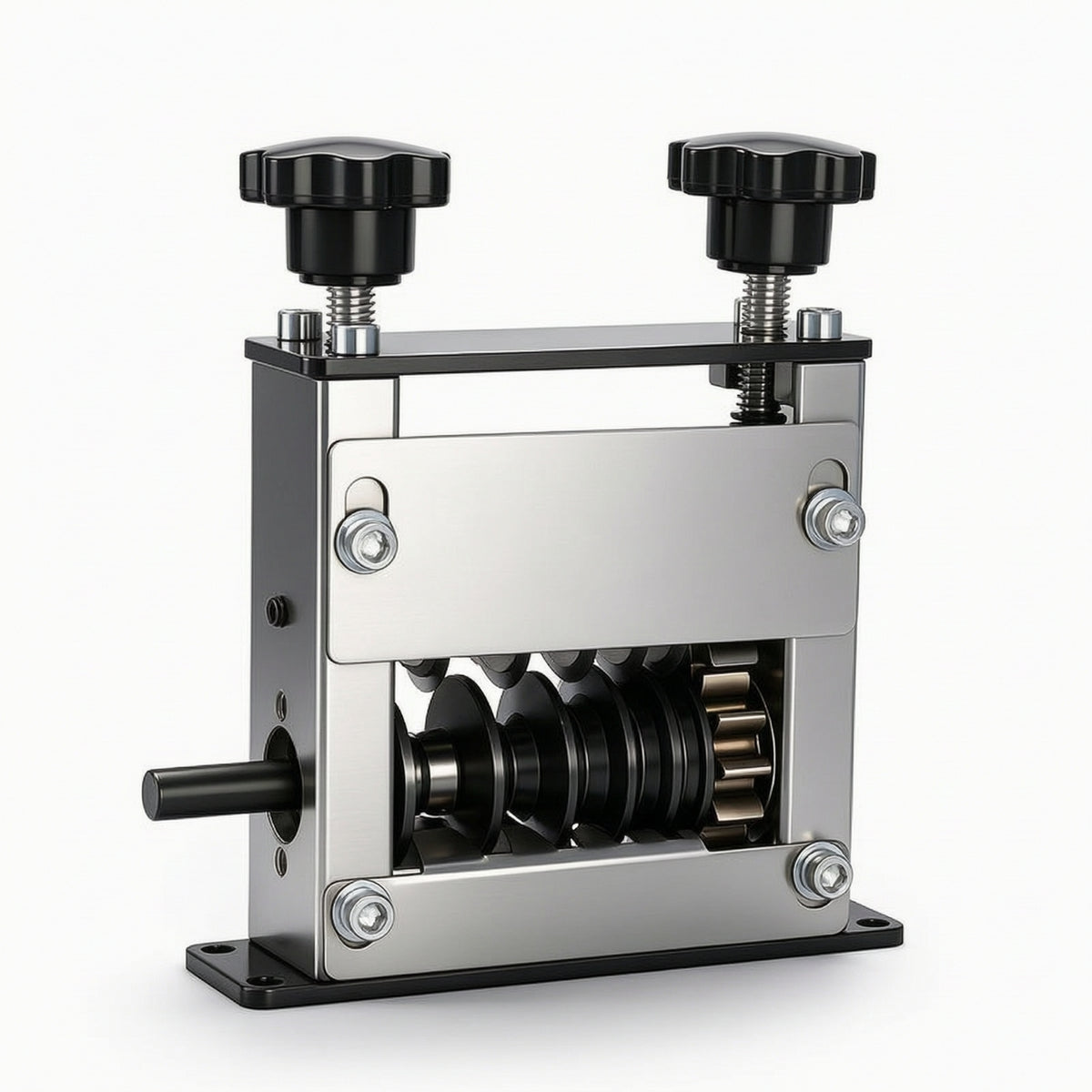 Adjustable Wire Stripping Machine Manual Benchtop Wire Stripper Machine Compact Heavy-Duty for Electricians