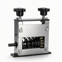 Adjustable Wire Stripping Machine Manual Benchtop Wire Stripper Machine Compact Heavy-Duty for Electricians
