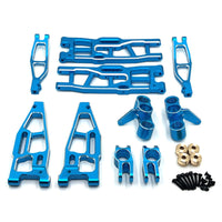 1/8 Scale RC Car Shock Absorption System Kit Precision Engineering    Direct Replacement Chassis Components For