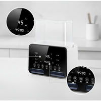2-in-1 Bottle Warmer with Sterilizer Two-functionFunction Bottle Warmer Easy to Use Appliance Digital for Parents, Infants, Nursery, Kitchen