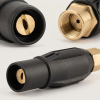 Car Cleaning Foam Sprayer for Car Wash, 2 Pack Car Detailing Foam Lance with Brass Nozzle, Engineering Plastic Handle, 4000 PSI Car Foam Tool