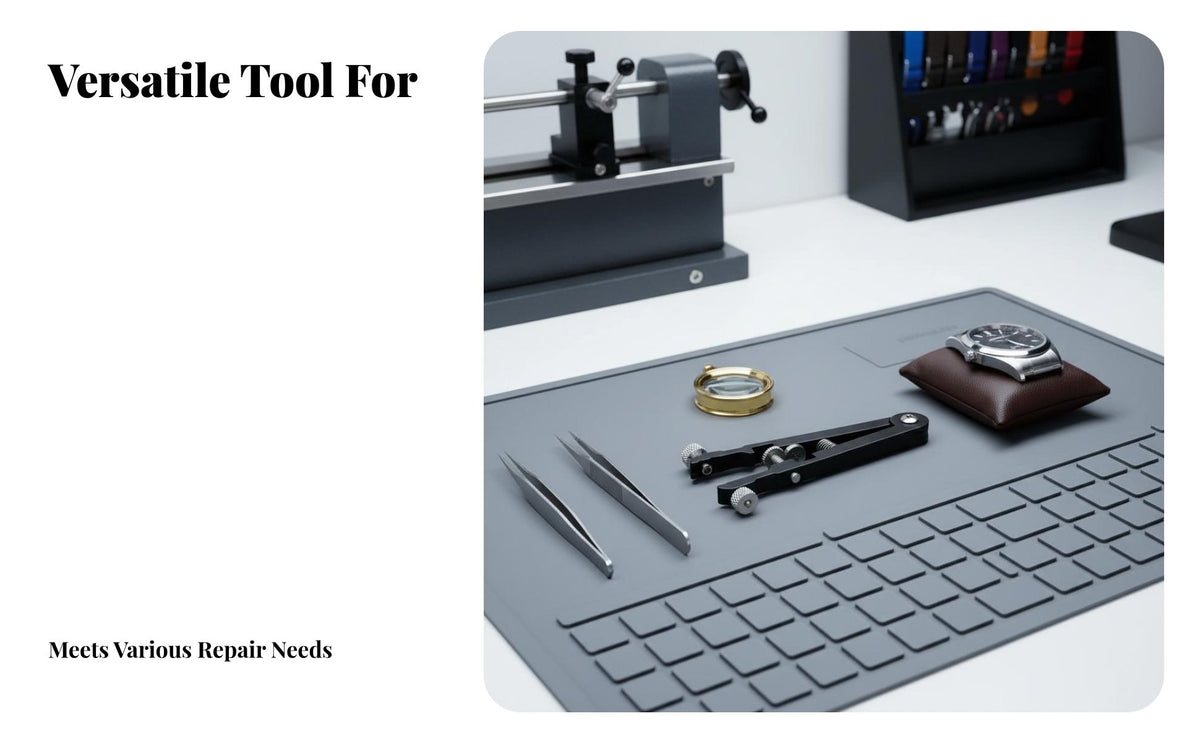 Coil Bar Removal Tool DIY Watch Band Link Remover Repair Equipment Portable for Hobbyists