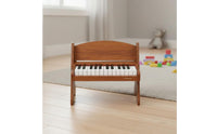 Birthday Gift 25 Key Toy Piano Clear Sound Quality Toddler Electronic Keyboard Eco-Friendly Paint for Beginners, Toddlers