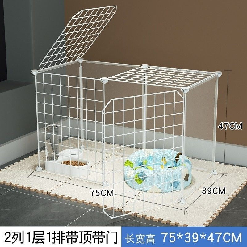 仓鼠放风围栏小松鼠笼子专用小狗专用围栏宠物围栏猫专用加高隔离