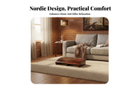 Angled Foot Board Multi-Purpose Footstool Multipurpose for Under Desk, Students