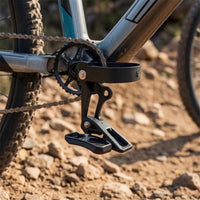 Mountain Bike Chain Guide Adjustable Chain Guide with Aluminum Alloy Body Retainer Stable Long-Lasting for Cyclists