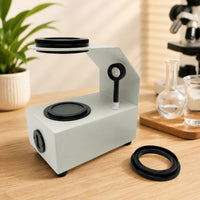 Polariscope Compact Tabletop Polariscope Low-Profile Polarizing Viewer for Appraisers